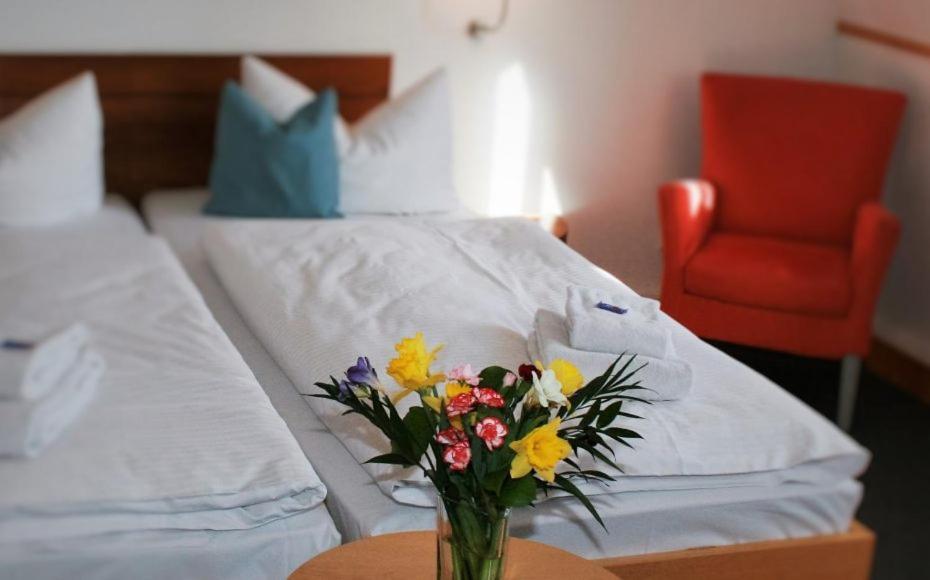 Diakonie St Martin Hotel Rothenburg  Bagian luar foto
