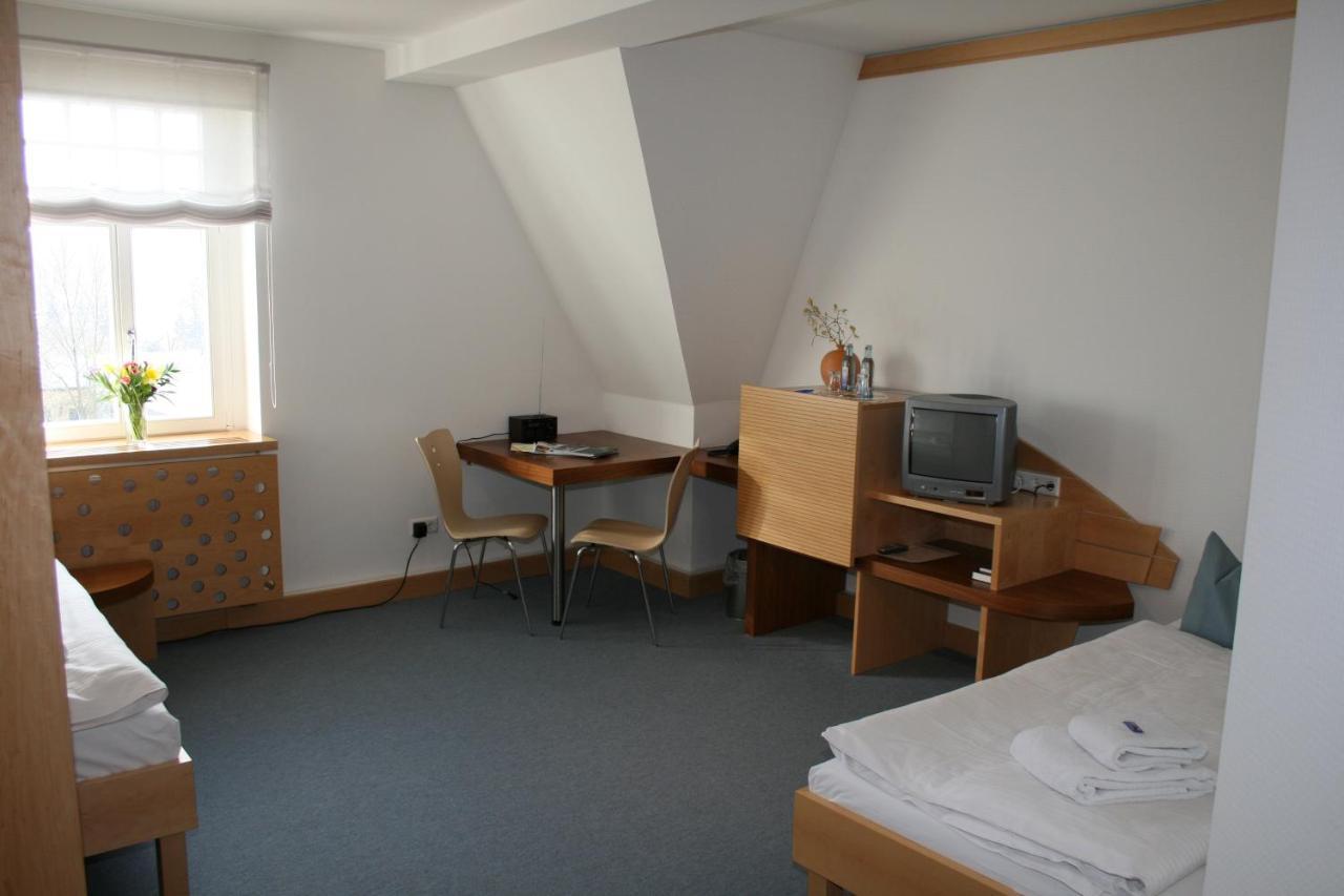 Diakonie St Martin Hotel Rothenburg  Bagian luar foto